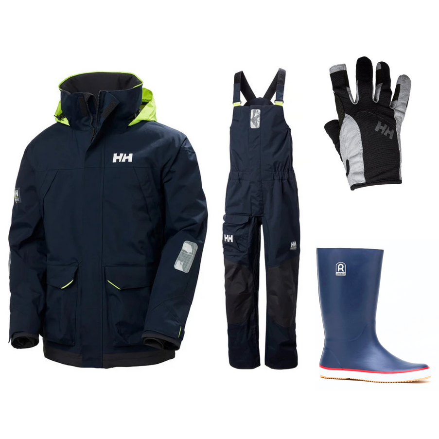 Helly Hansen Helly Hansen Heren Pier Compleet Pakket