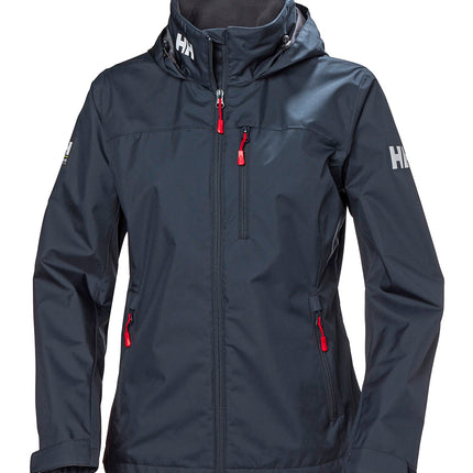 Helly Hansen Helly Hansen Jas Dames Crew met Capuchon Donkerblauw