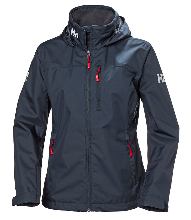 Helly Hansen Helly Hansen Jas Dames Crew met Capuchon Donkerblauw