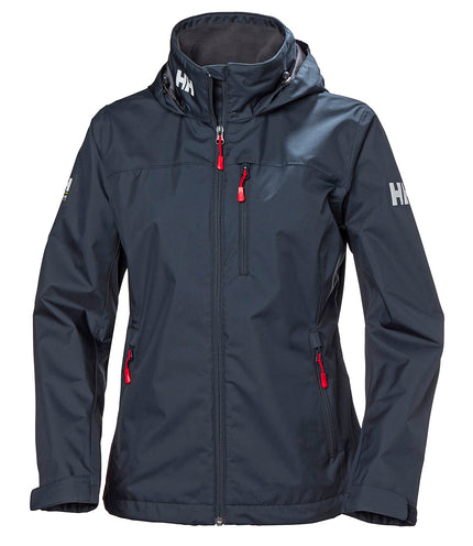 Helly Hansen Helly Hansen Jas Dames Crew met Capuchon Donkerblauw