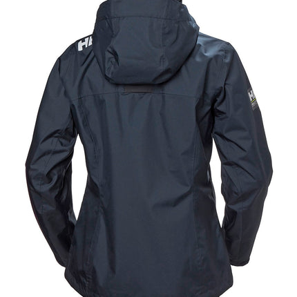 Helly Hansen Helly Hansen Jas Dames Crew met Capuchon Donkerblauw