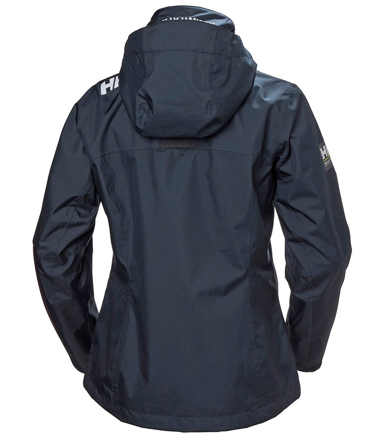 Helly Hansen Helly Hansen Jas Dames Crew met Capuchon Donkerblauw