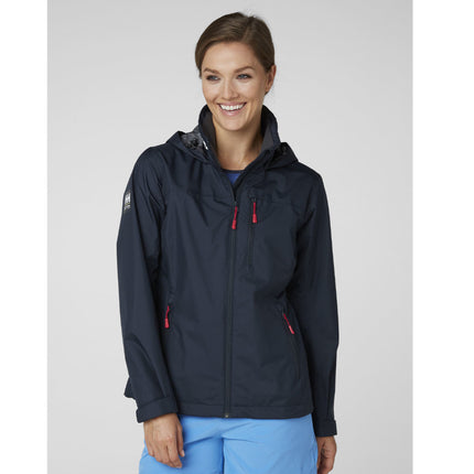Helly Hansen Helly Hansen Jas Dames Crew met Capuchon Donkerblauw