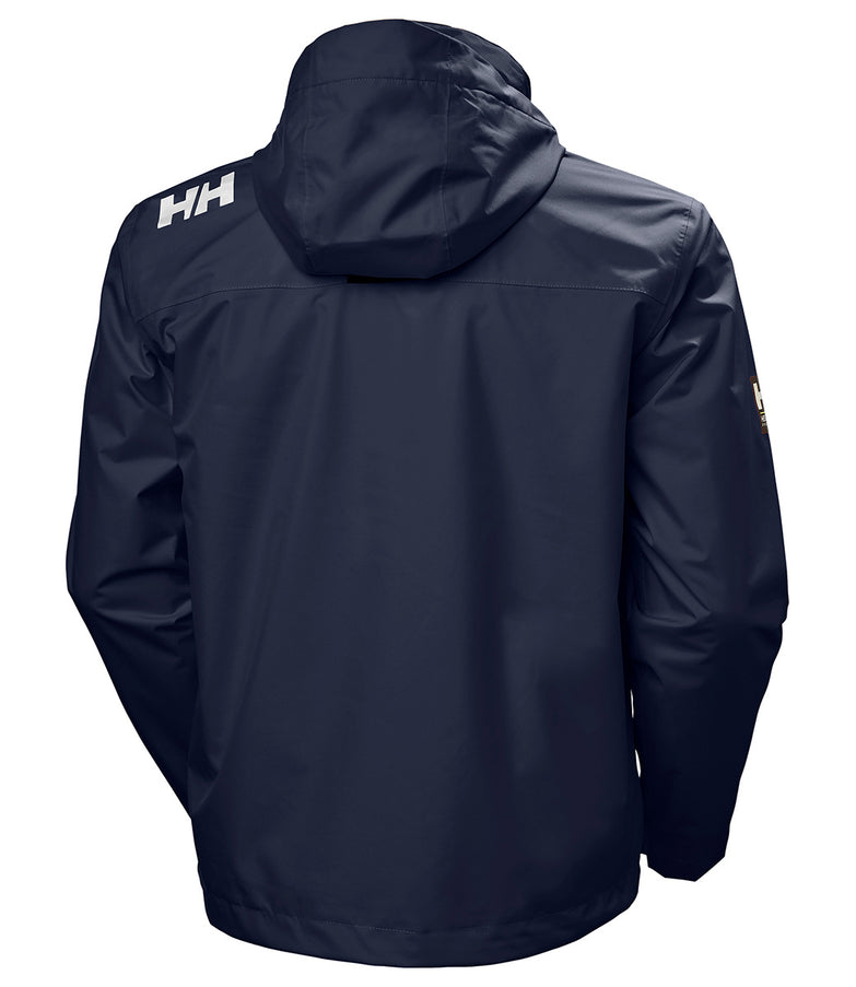 Helly Hansen Helly Hansen Jas Heren Crew Gevoerd met Capuchon Donkerblauw