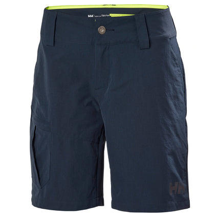 Helly Hansen Helly Hansen Korte Zeilbroek Dames QD Cargo Donkerblauw