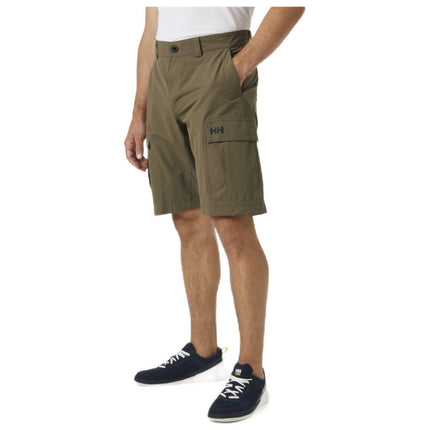 Helly Hansen Helly Hansen Korte Zeilbroek Heren QD Cargo 11" Bruin