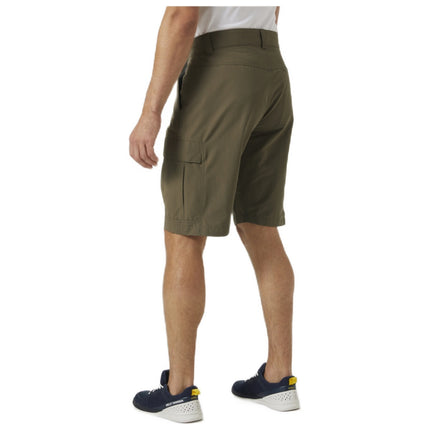 Helly Hansen Helly Hansen Korte Zeilbroek Heren QD Cargo 11" Bruin
