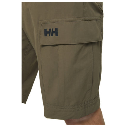 Helly Hansen Helly Hansen Korte Zeilbroek Heren QD Cargo 11" Bruin