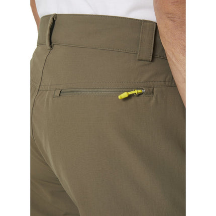 Helly Hansen Helly Hansen Korte Zeilbroek Heren QD Cargo 11" Bruin