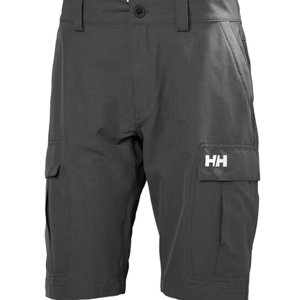 Helly Hansen Helly Hansen Korte Zeilbroek Heren QD Cargo 11" Zwart