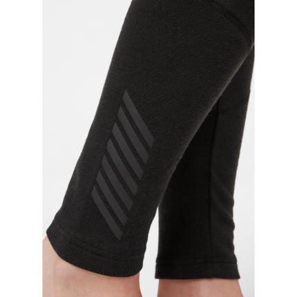Helly Hansen Helly Hansen LIFA Merino Midweight Thermobroek Dames Zwart