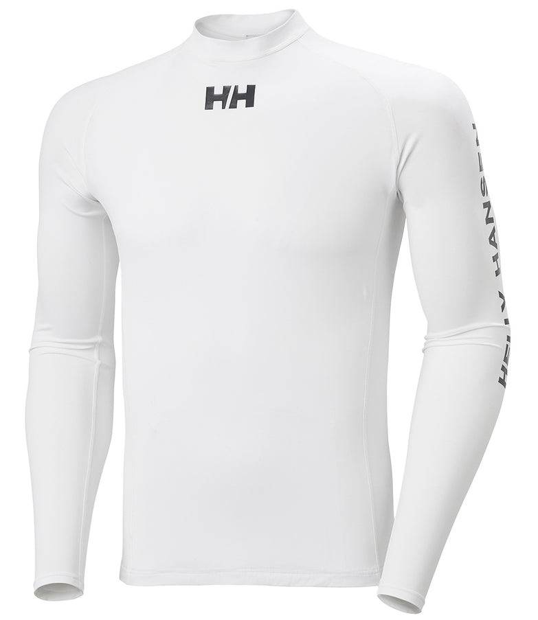 Helly Hansen Helly Hansen Lycra Shirt Lange Mouwen Heren Wit