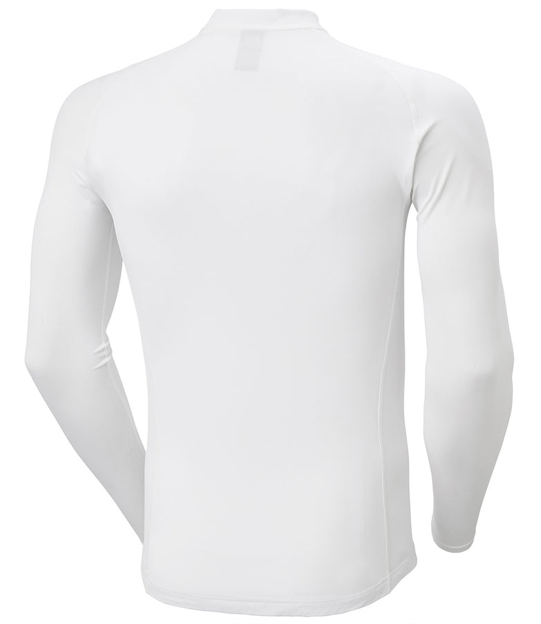 Helly Hansen Helly Hansen Lycra Shirt Lange Mouwen Heren Wit
