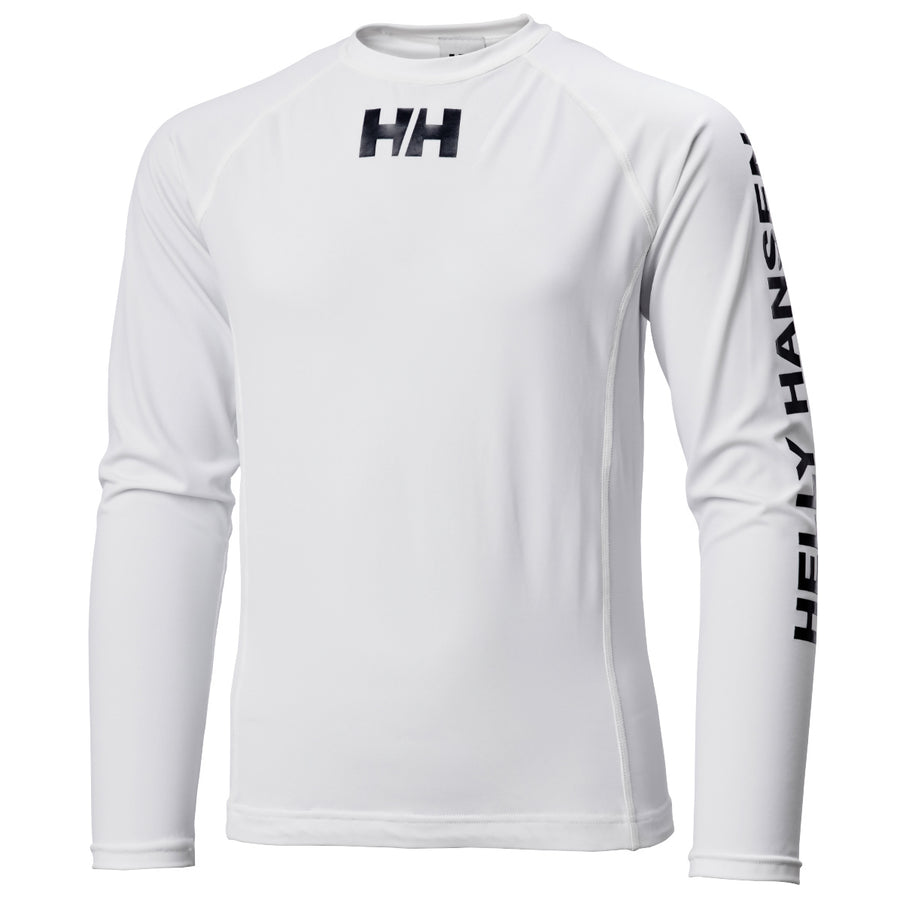 Helly Hansen Helly Hansen Lycra Shirt Lange Mouwen Kind Wit