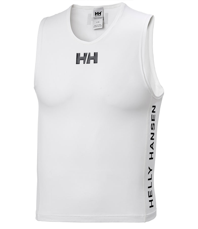 Helly Hansen Helly Hansen Lycra Shirt Zonder Mouwen Heren Wit
