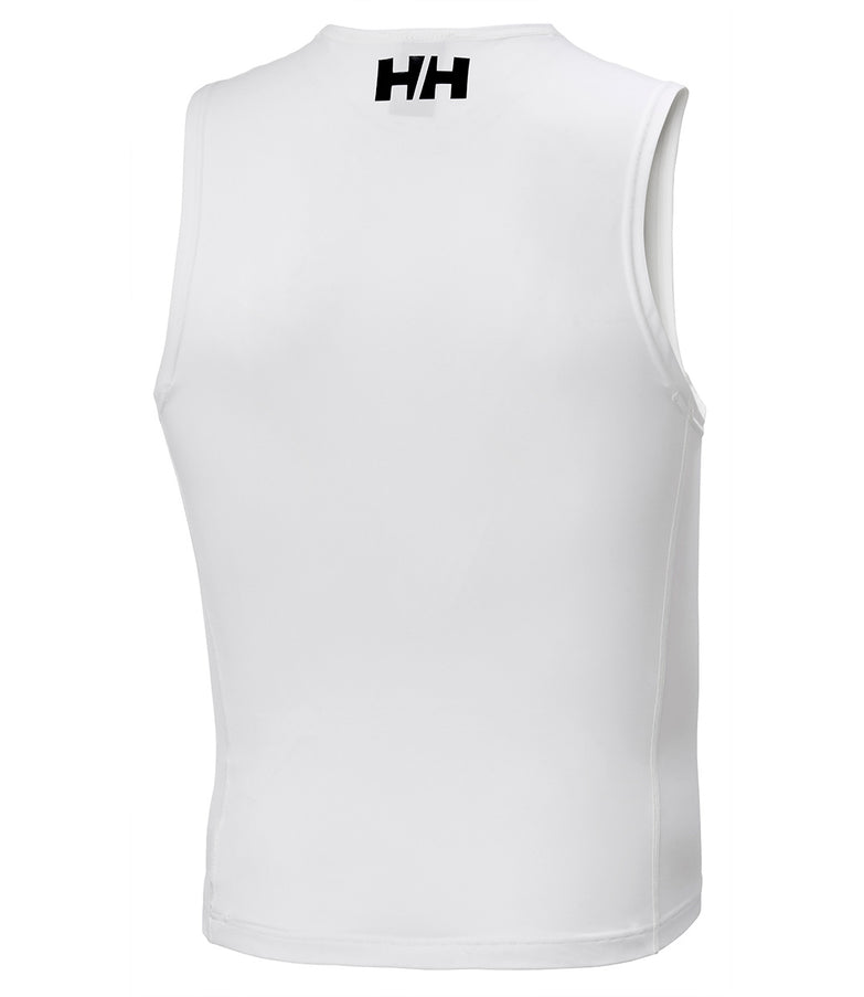 Helly Hansen Helly Hansen Lycra Shirt Zonder Mouwen Heren Wit