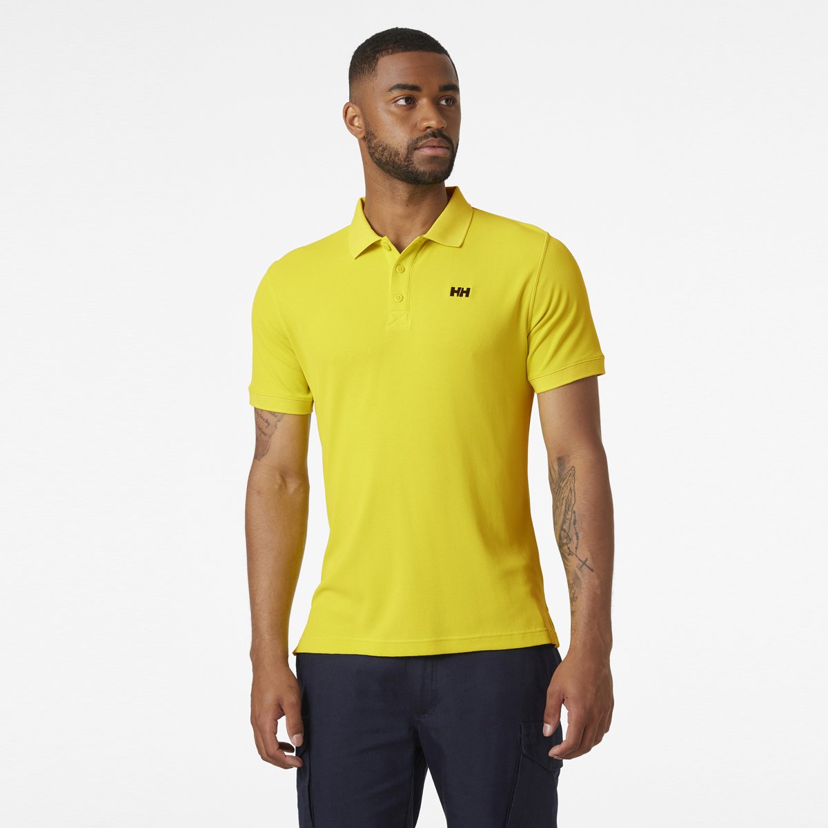 Helly Hansen Polo Heren Driftline Sweet Lime – - Main Image