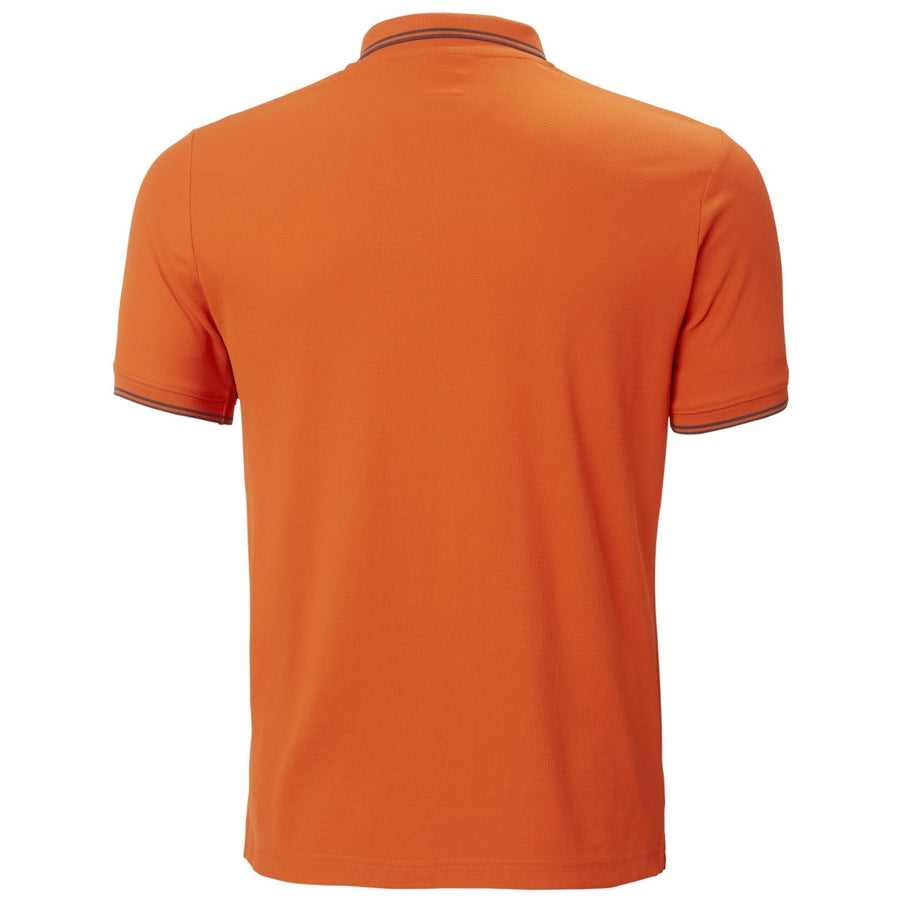 Helly Hansen Helly Hansen Polo Heren Kos Oranje