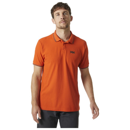Helly Hansen Helly Hansen Polo Heren Kos Oranje