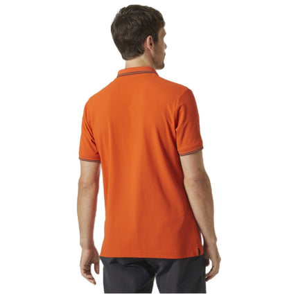 Helly Hansen Helly Hansen Polo Heren Kos Oranje