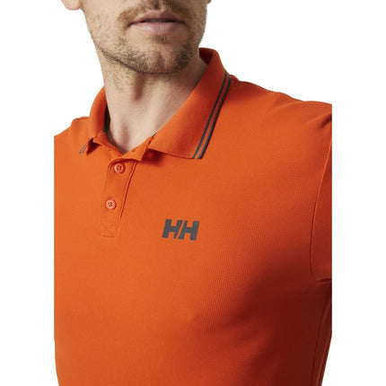 Helly Hansen Helly Hansen Polo Heren Kos Oranje