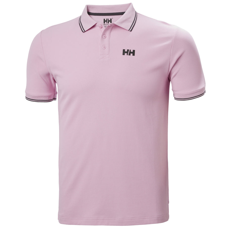 Helly Hansen Helly Hansen Polo Heren Kos Roze/Zwart