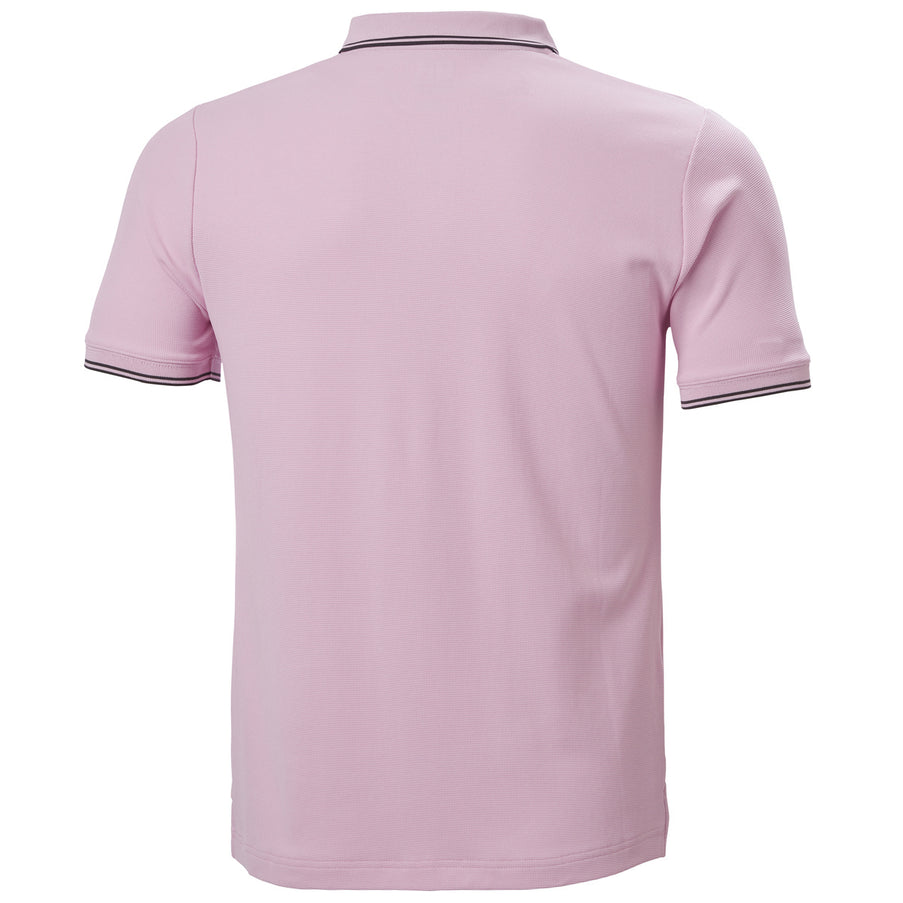Helly Hansen Helly Hansen Polo Heren Kos Roze/Zwart