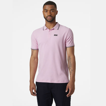 Helly Hansen Helly Hansen Polo Heren Kos Roze/Zwart
