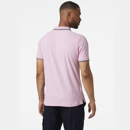 Helly Hansen Helly Hansen Polo Heren Kos Roze/Zwart