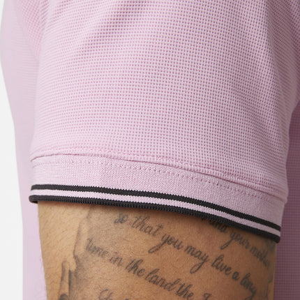 Helly Hansen Helly Hansen Polo Heren Kos Roze/Zwart