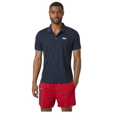 Helly Hansen Helly Hansen Polo Heren Ocean Donkerblauw