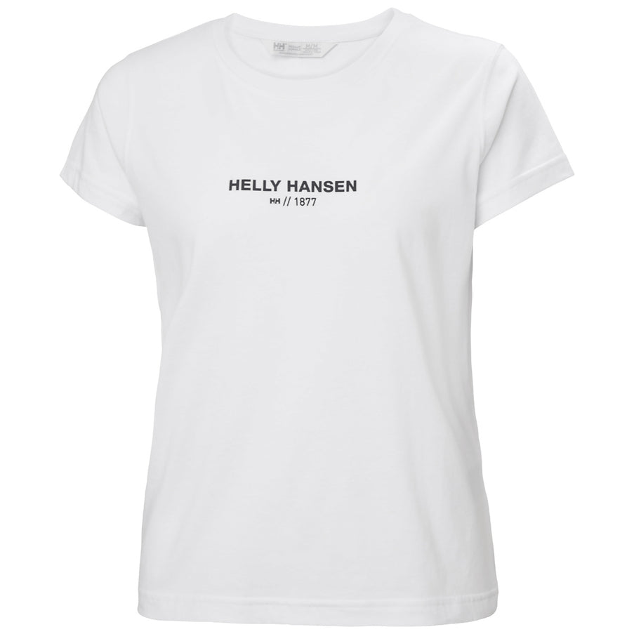 Helly Hansen Helly Hansen RWB Graphic T-shirt Dames Wit