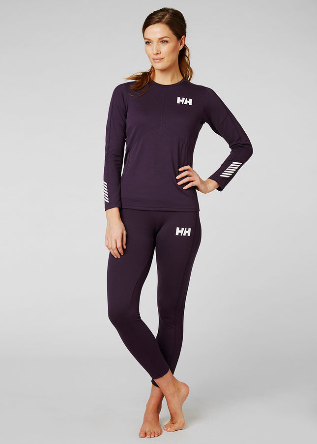 Helly Hansen Helly Hansen Thermo Set Dames Lifa Active Paars