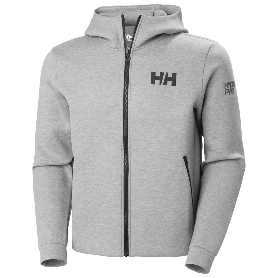 Helly Hansen Helly Hansen Vest Heren HP Ocean FZ 2.0 Lichtgrijs