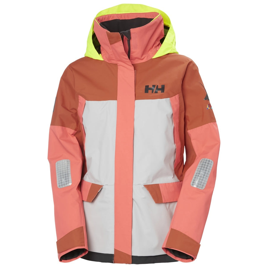 Helly Hansen Helly Hansen Zeiljas Dames Newport Coastal Terracotta