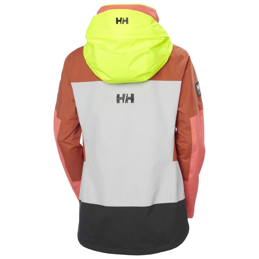 Helly Hansen Helly Hansen Zeiljas Dames Newport Coastal Terracotta