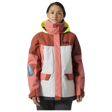 Helly Hansen Helly Hansen Zeiljas Dames Newport Coastal Terracotta