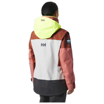 Helly Hansen Helly Hansen Zeiljas Dames Newport Coastal Terracotta
