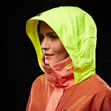 Helly Hansen Helly Hansen Zeiljas Dames Newport Coastal Terracotta