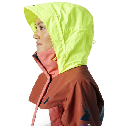 Helly Hansen Helly Hansen Zeiljas Dames Newport Coastal Terracotta