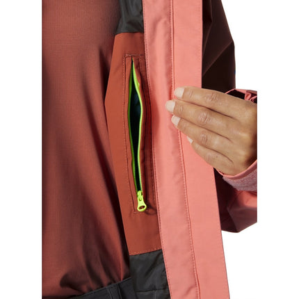 Helly Hansen Helly Hansen Zeiljas Dames Newport Coastal Terracotta