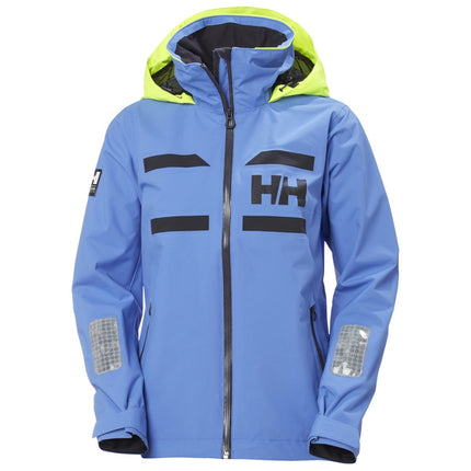 Helly Hansen Helly Hansen Zeiljas Dames Salt Navigator Blauw
