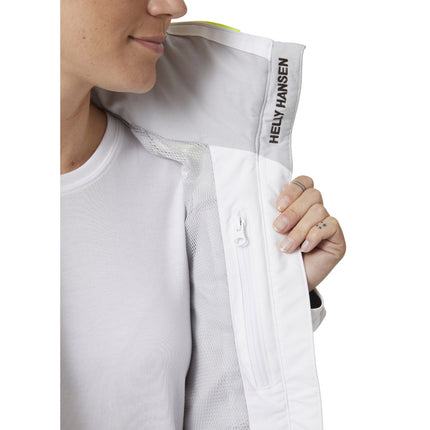 Helly Hansen Helly Hansen Zeiljas Dames Salt Navigator Wit