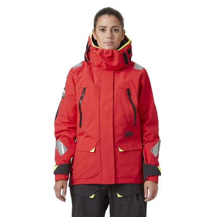 Helly Hansen Helly Hansen Zeiljas Dames Skagen Rood