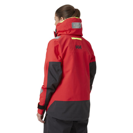 Helly Hansen Helly Hansen Zeiljas Dames Skagen Rood
