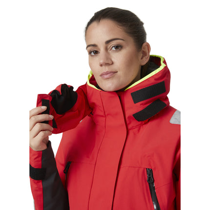 Helly Hansen Helly Hansen Zeiljas Dames Skagen Rood