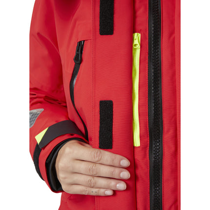 Helly Hansen Helly Hansen Zeiljas Dames Skagen Rood