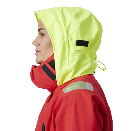 Helly Hansen Helly Hansen Zeiljas Dames Skagen Rood