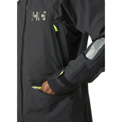 Helly Hansen Helly Hansen Zeiljas Heren Aegir Race 2.0 Zwart