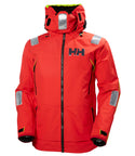 Helly Hansen Helly Hansen Zeiljas Heren Aegir Race Rood